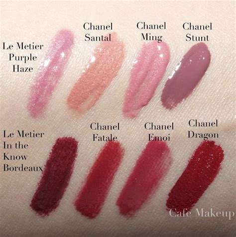 chanel long wear lipstick colors|chanel lip color chart.